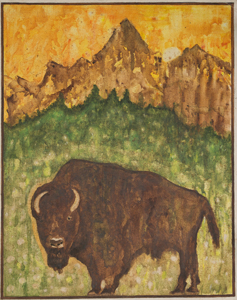 Bison at Yellowstone