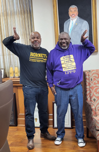 President of ASU & James